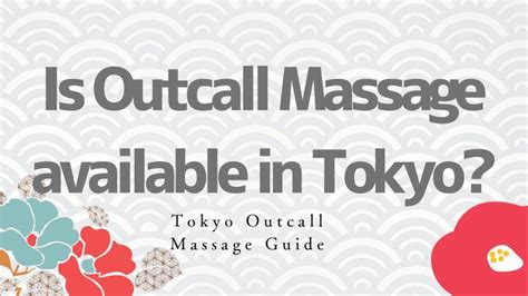 adult massage in tokyo